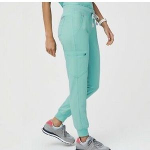 FIGS Limited Edition Fresh Aqua Joggers